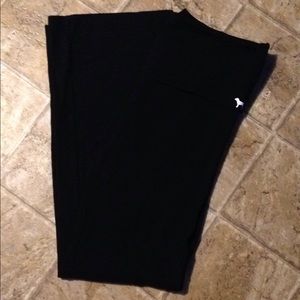 Victoria's Secret PINK yoga pants. Large